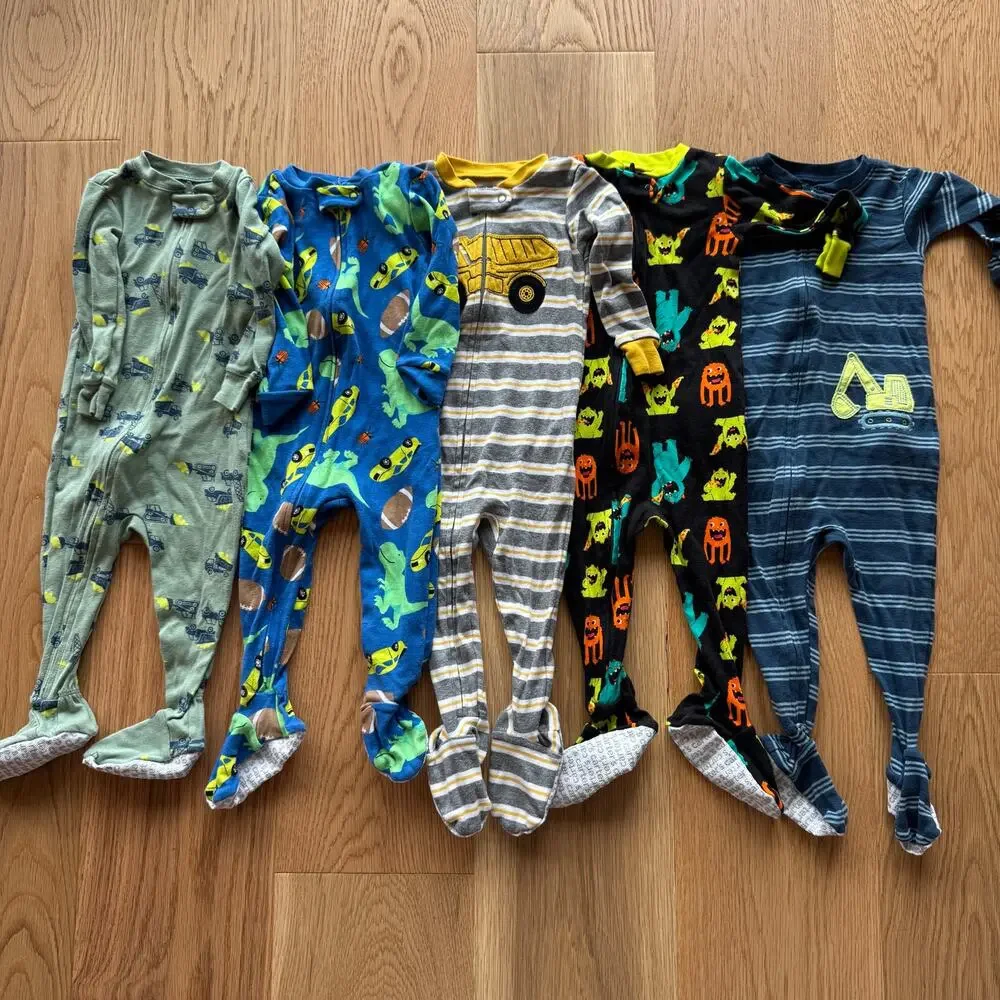 Simple Joys by Carters Boys Onesies Pajamas 12 months